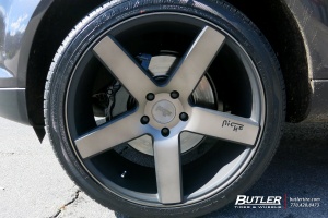 2014 Audi Q7 with DUB Baller wheels