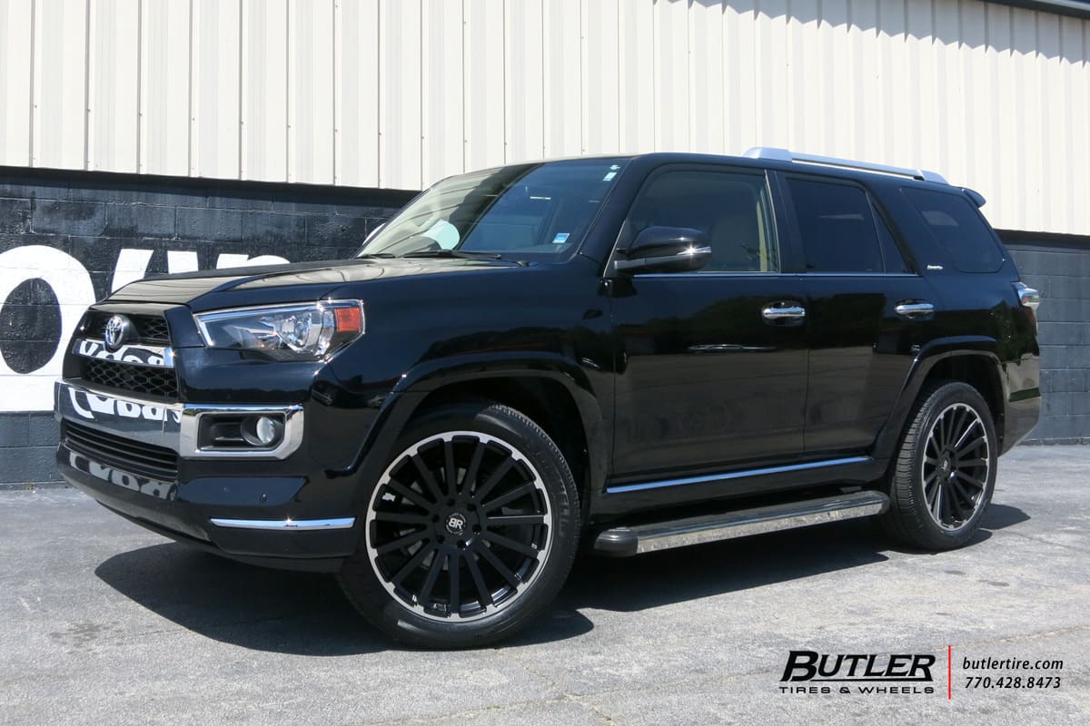 2015 Toyota 4Runner with Black Rhino Spear wheels