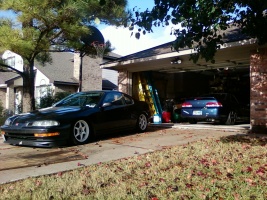 1992 Honda Prelude with 16x7 5zigen rx6 wheels