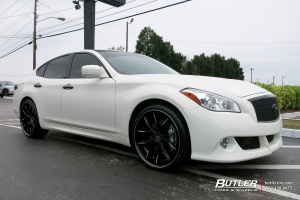 2013 Infiniti M37 with Lexani R-twelve wheels