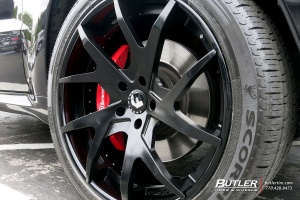 2013 Jeep Grand Cherokee with Forgiato F2 23 wheels