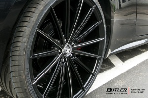 2012 Cadillac CTS with Lexani Pegasus wheels