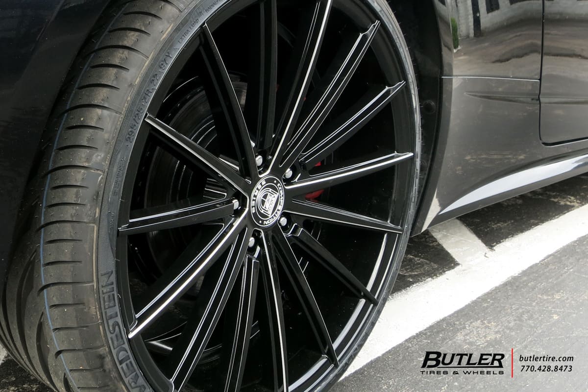 2012 Cadillac CTS with Lexani Pegasus wheels