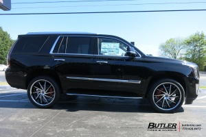 2016 Cadillac Escalade with Lexani Artemis wheels