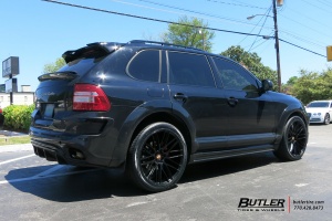 2009 Porsche Cayenne with Savini BM13 wheels