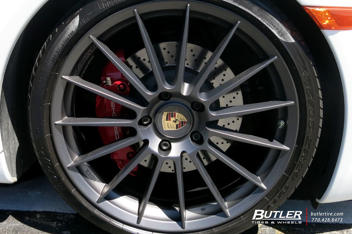 2016 Porsche 911 with HRE FF15 wheels