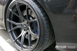 2015 BMW M5 with Vorsteiner V-FF 103 wheels