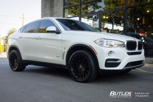 2015 BMW X6 with Lexani CSS16 wheels