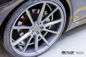2013 Infiniti M37 with Vossen VFS1 wheels