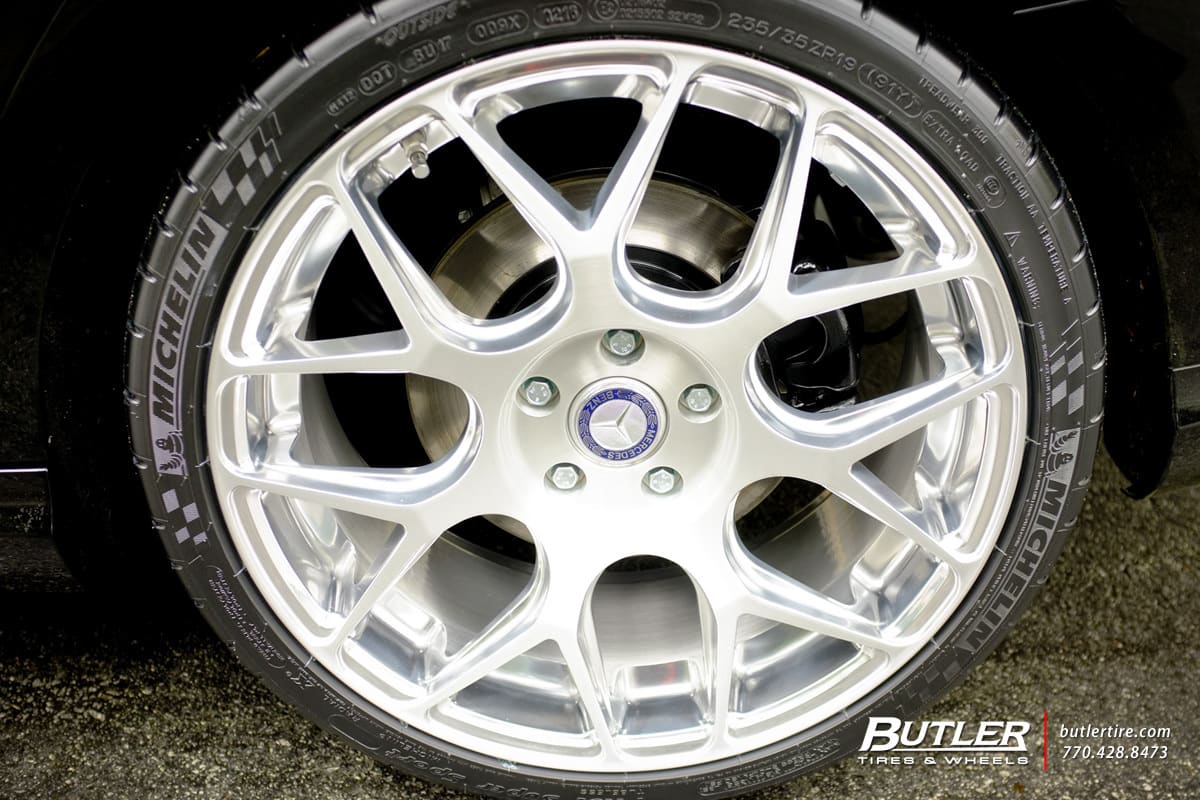 2015 Mercedes-Benz CLA-Class with Avant Garde M590 wheels