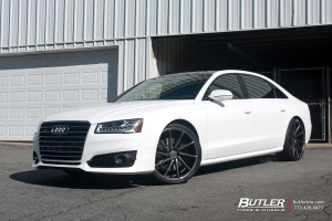 2016 Audi A8 with Vossen CVT wheels