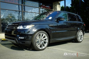 2015 Land Rover Range Rover Sport with Redbourne Noble wheels