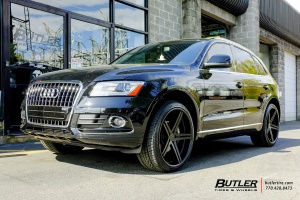 2015 Audi Q5 with TSW Mirabeau wheels