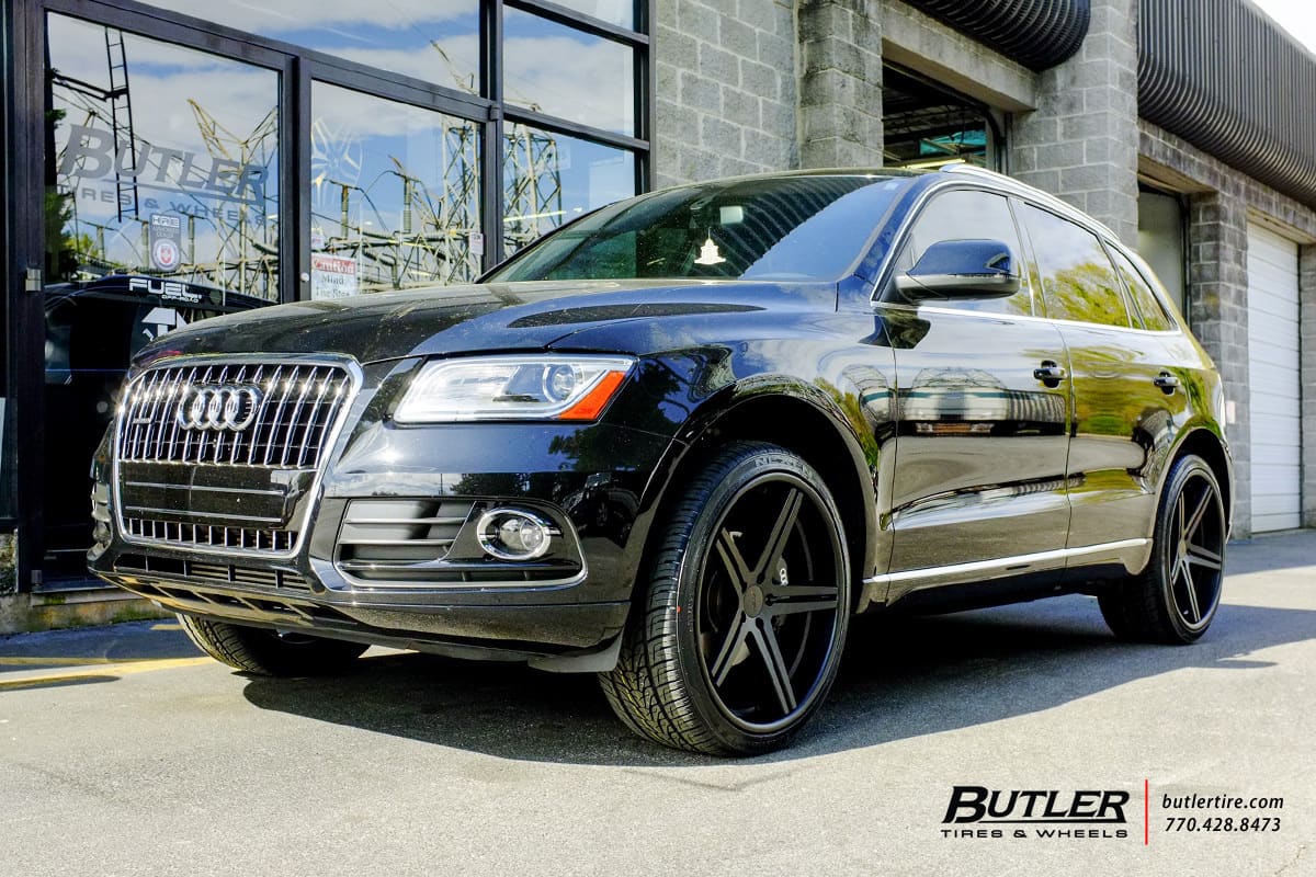 2015 Audi Q5 with TSW Mirabeau wheels
