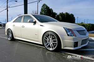 2014 Cadillac CTS-V with Avant Garde AGL26 wheels