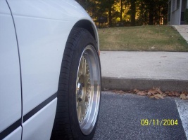 1993 Nissan S13 with 16x8 XXR 521 wheels