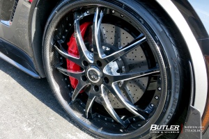 2016 Chevrolet Corvette with Savini SV40 wheels
