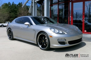 2013 Porsche Panamera with XO Athens wheels