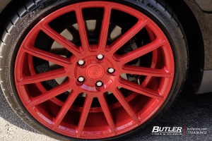 2003 Audi A4 with Savini BM9 wheels
