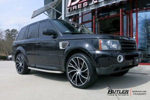 2009 Land Rover Range Rover with Redbourne Noble wheels