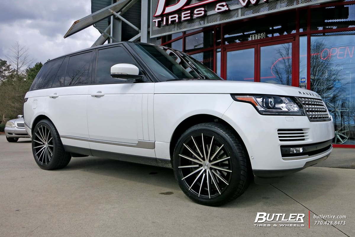 2015 Land Rover Range Rover with Lexani Pegasus wheels