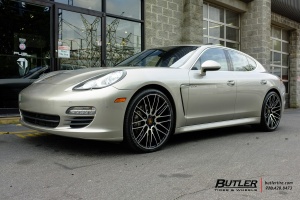 2015 Porsche Panamera with Savini BM13 wheels