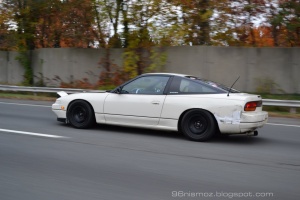 1990 Nissan S13 with 16x8 xxr 522 wheels