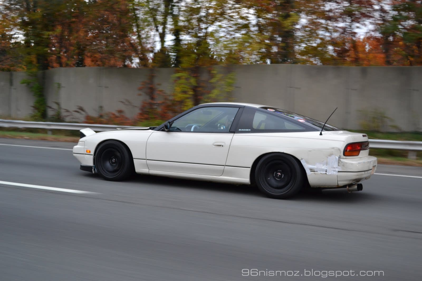 1990 Nissan S13 with 16x8 xxr 522 wheels