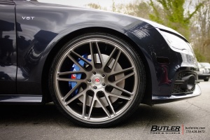 2016 Audi S7 with Vossen VPS-312T wheels