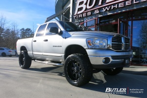 2008 Dodge Ram 3500 with Fuel Maverick wheels
