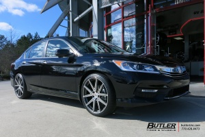 2015 Honda Accord with TSW Rouge wheels