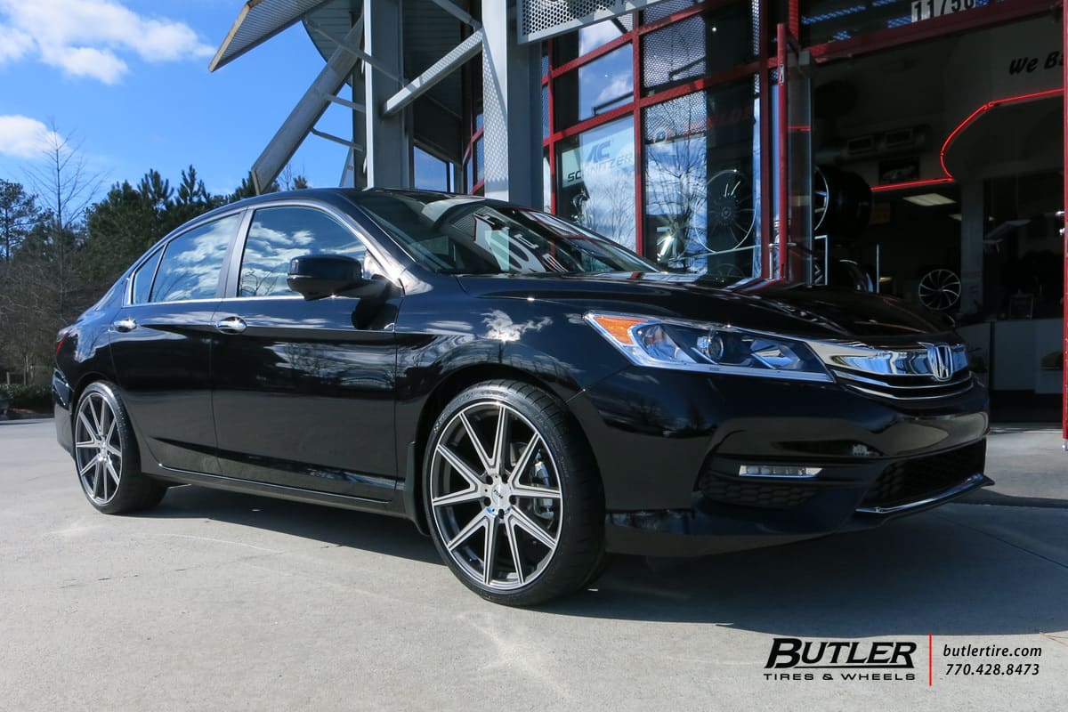 2015 Honda Accord with TSW Rouge wheels