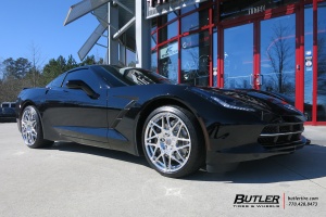 2015 Chevrolet Corvette with Niche Alpine wheels
