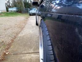 1993 Nissan S13 with 16x8 Rota RB wheels