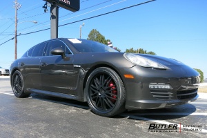 2014 Porsche Panamera with Victor LeMan wheels