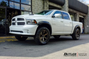 2015 RAM 1500 with Fuel Beast wheels