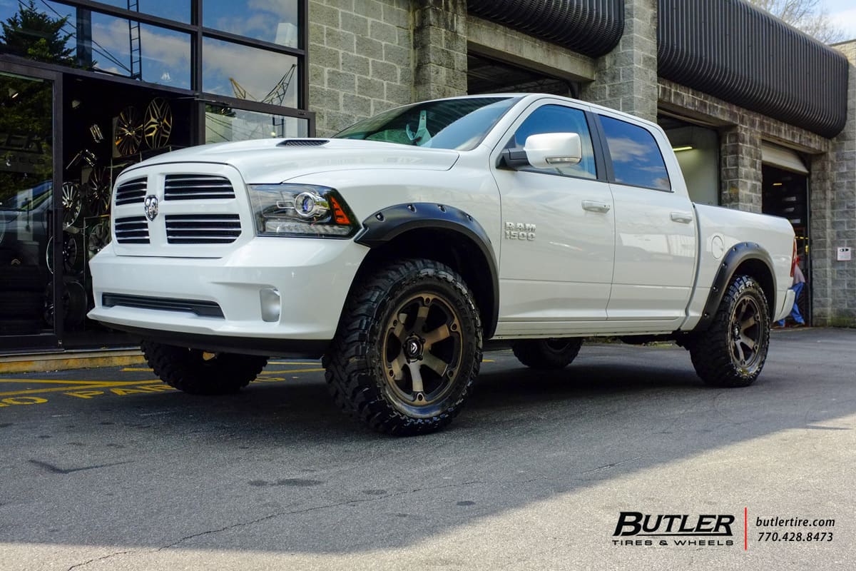 2015 RAM 1500 with Fuel Beast wheels