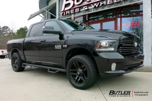 2014 RAM 1500 with Fuel Pump wheels