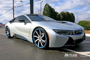 2015 BMW i8 with Forgiato Fondare ECL wheels