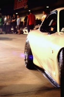 2001 Mazda RX-7 with 18x9.5 WORK Meister wheels