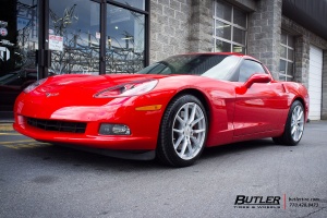 2012 Chevrolet Corvette with Cray Spider wheels
