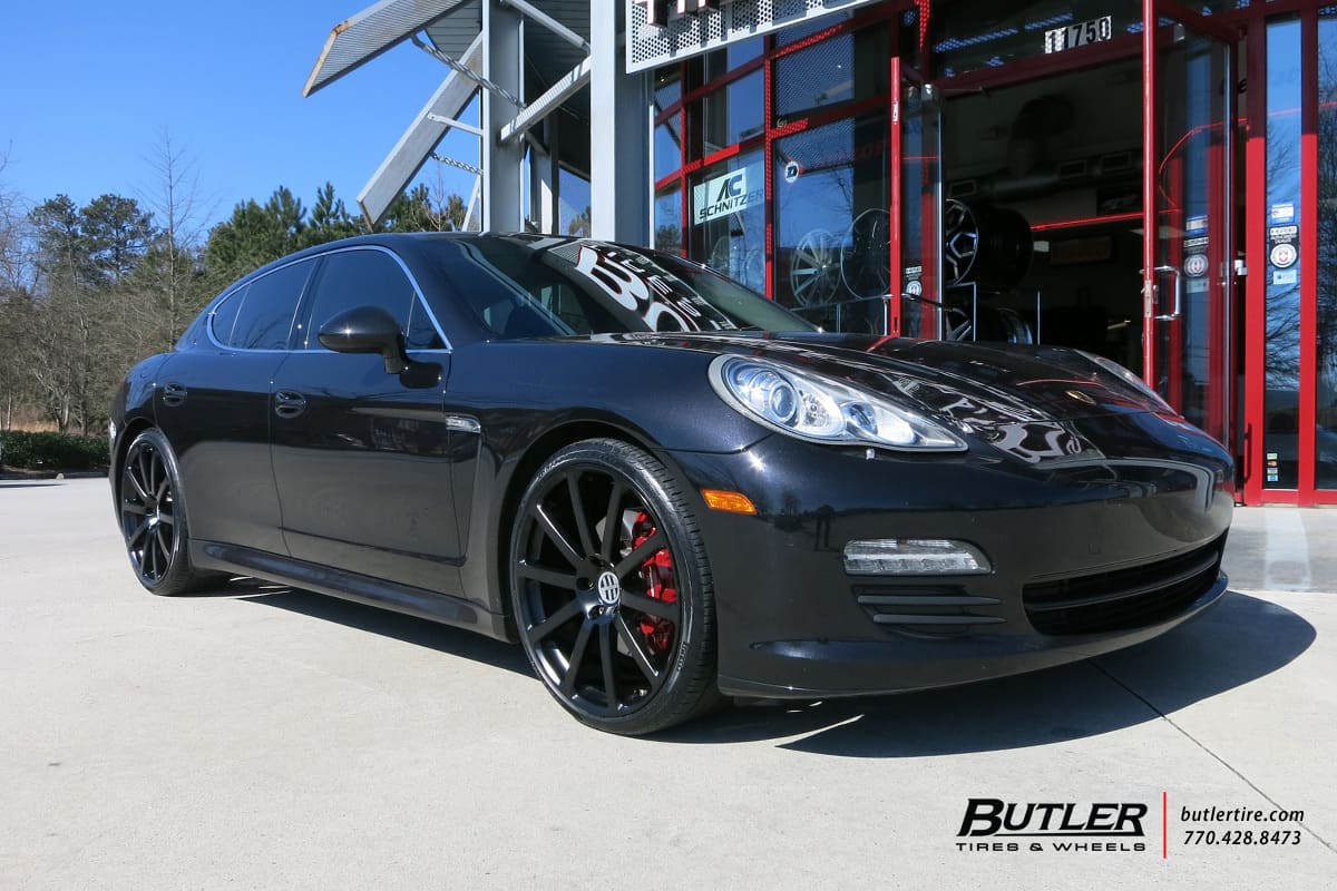 2015 Porsche Panamera with Victor Zehn wheels