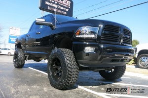 2014 RAM 2500 with Fuel Octane wheels