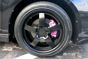 2011 Ford Fusion with TSW Rockingham wheels