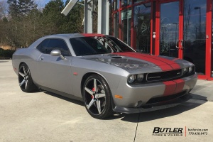 2014 Dodge Challenger with Savini BM11 wheels