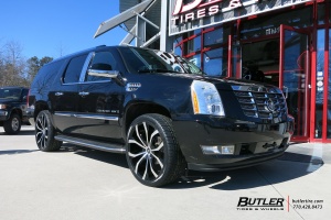 2013 Cadillac Escalade with Lexani Lust wheels