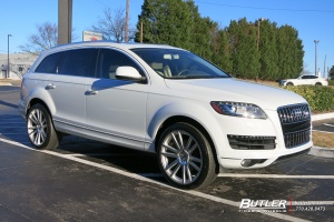 2015 Audi Q7 with TSW Gatsby wheels