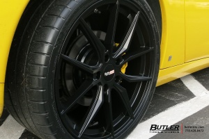 2008 Chevrolet Corvette with Cray Spider wheels