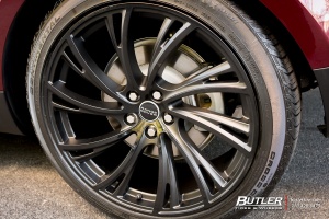 2015 Land Rover Range Rover Sport with Redbourne Noble wheels