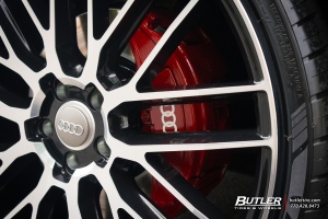 2010 Audi A8 with Savini BM13 wheels